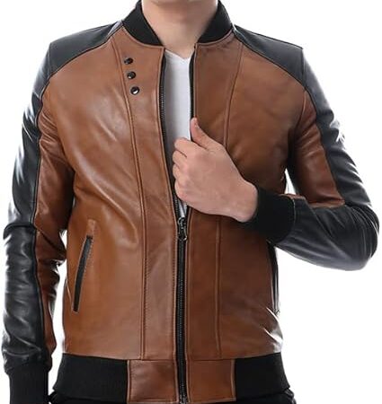 Fashion Winter Genuine Leather Jacket (c22)