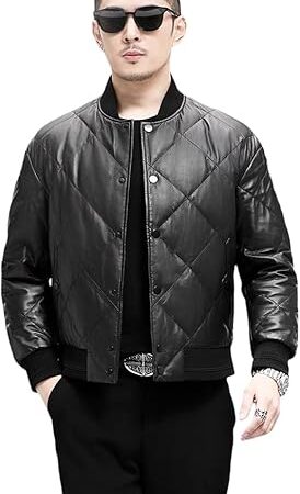Top leather (M12) mens Smooth Lamb Leather Jacket
